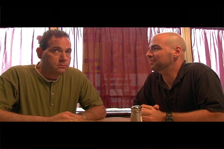 Jayson Argento as Curtis & Eric Ronis as Tom in "Finding Providence"