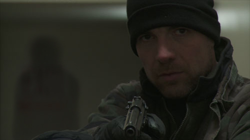 Jayson Argento as Doug Anderson in the 2009 Feature Film The Cthulhu Chronicles